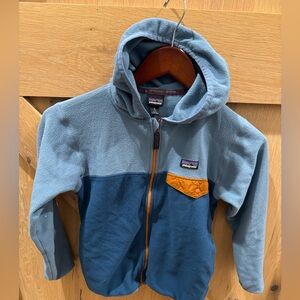 Youth size 7-8 Patagonia fleece zip up